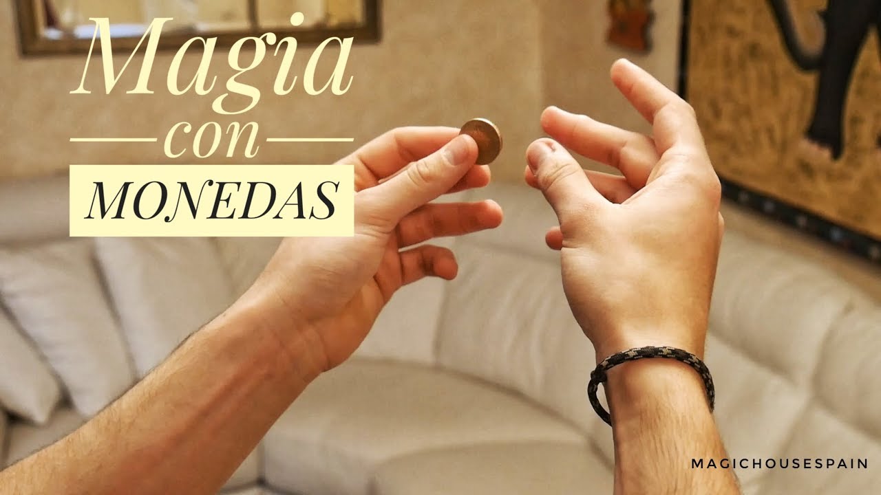 Truco de magia BRUTAL con MONEDAS! / Tutorial