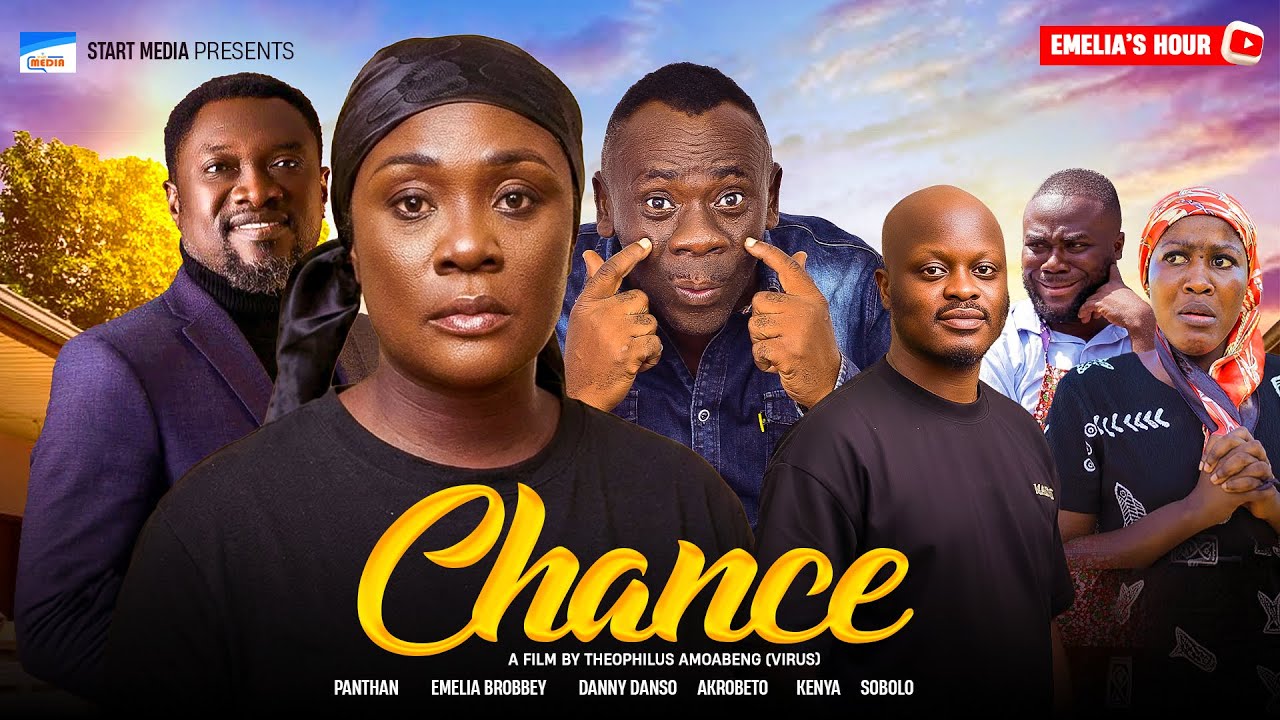 CHANCE // EP1 ~FT. EMELIA BROBBEY, AKROBETO, GLORIA AGYEMAN , KENYA,, PANTAN Latest 2026 #comedy