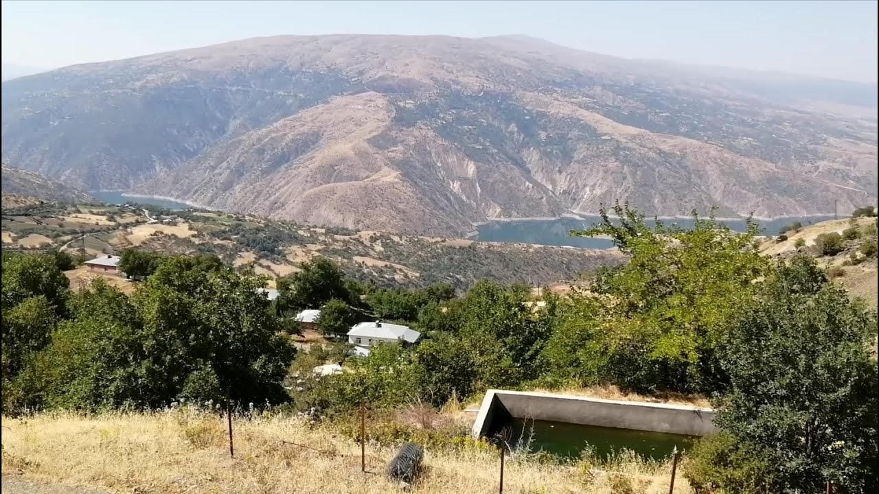 Elazığ Sivrice Akseki Fenk Köyü 21.07.2021