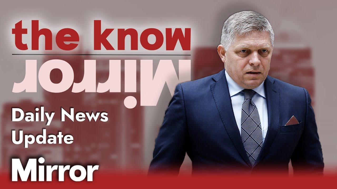Robert Fico in &lsquo;stable condition&rsquo; after assassination attempt | The Know