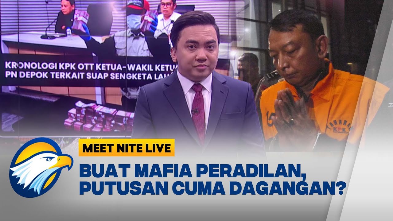 AAUUWW! GAJI HAKIM NAIK, KOK KETUA PN DEPOK MASIH KORUPSI? | Meet Nite Live