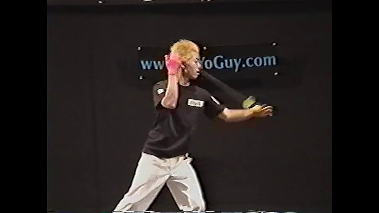 2001 World Yo-Yo Contest - 1A - Tomonari Ishiguro