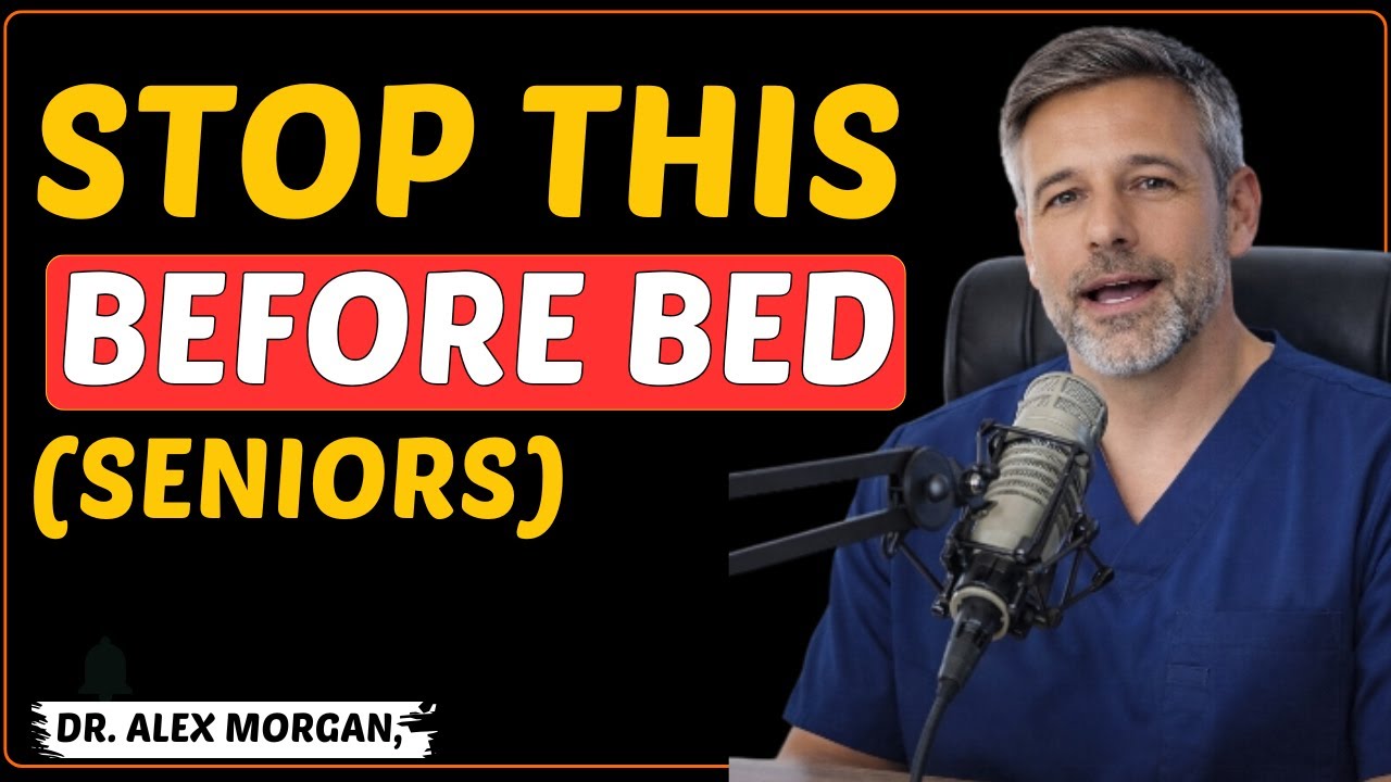 SENIORS: 7 Foods That Help You Sleep Like Never Before 🌙 (The Secret to Deep Rest & Longevity