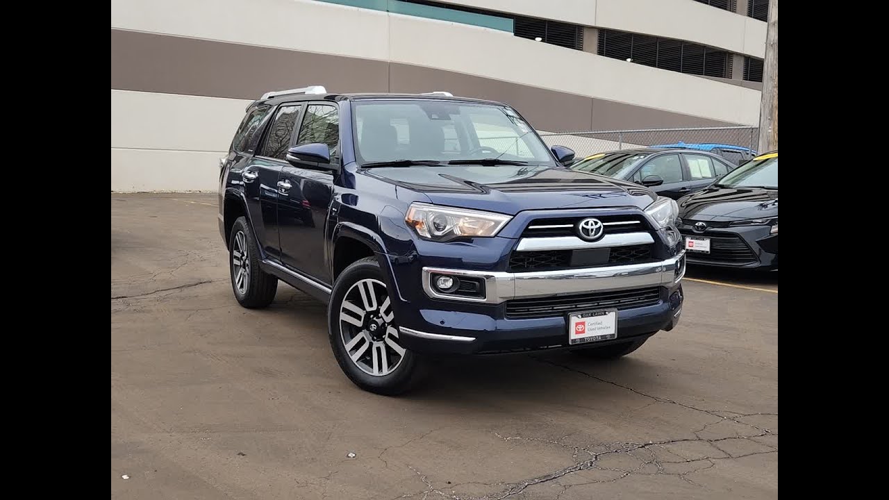 2021 Toyota 4Runner Limited Oak Lawn, Chicago, Countryside, Orland Park, Hickory Hills IL