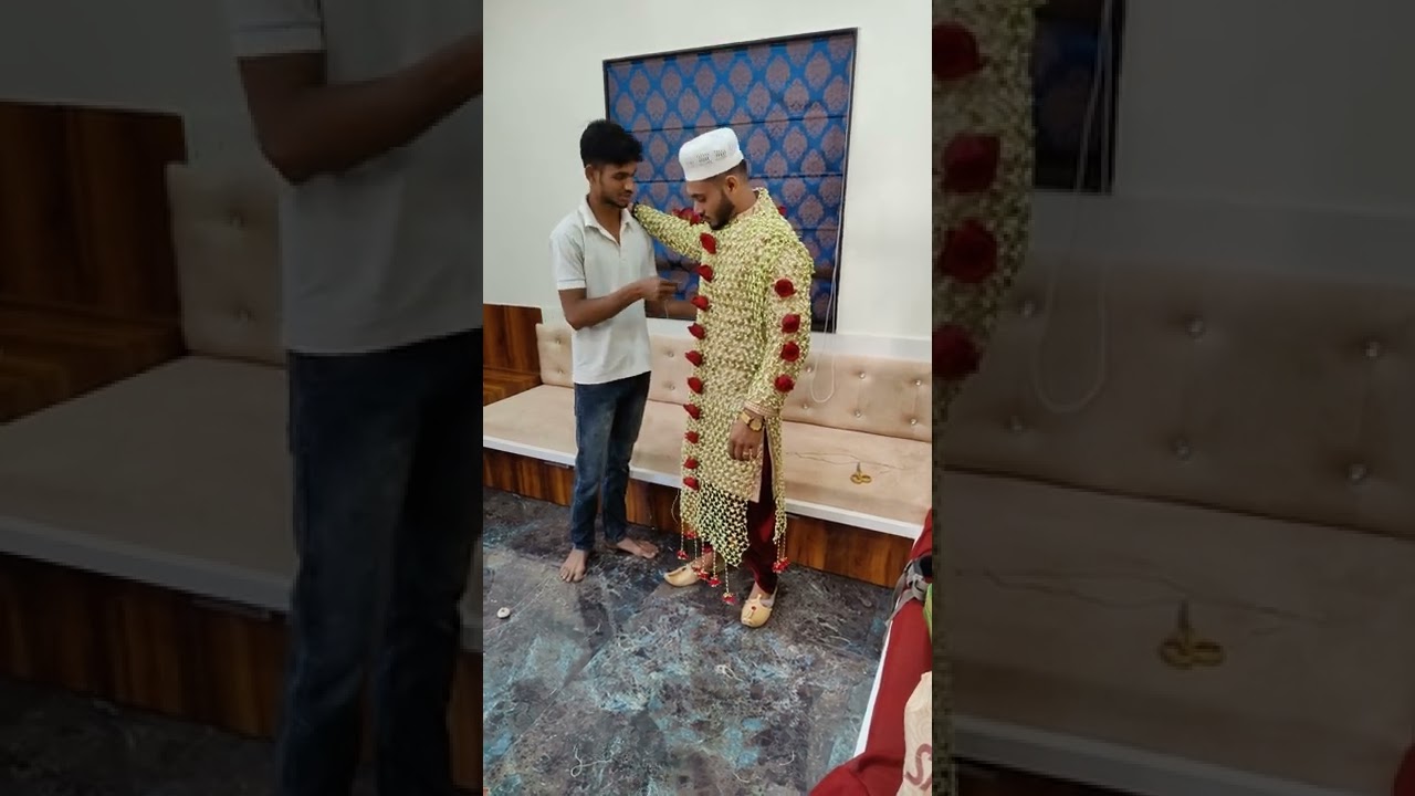 Groom Sehra| Nikah Sehra| Barakallah| Mashallah Groom|