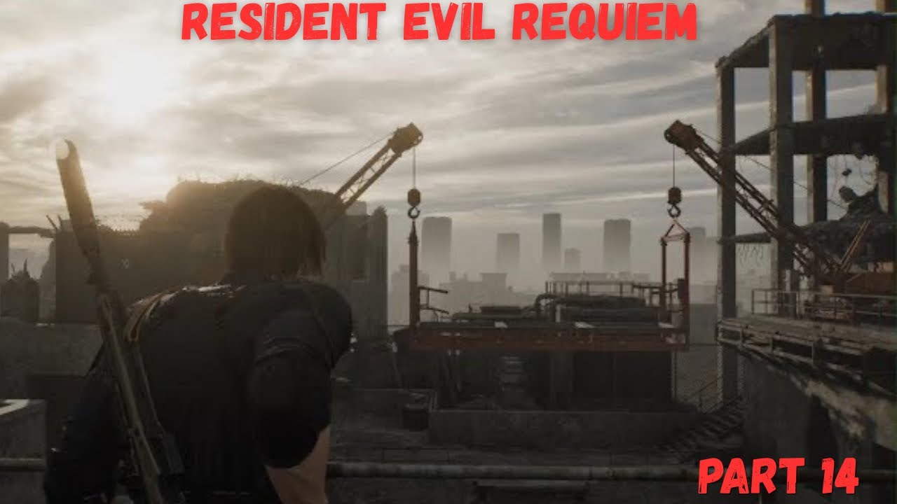 RESIDENT EVIL Requiem part 14