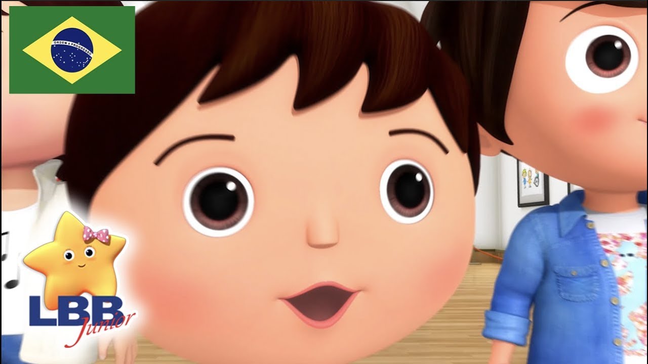 Desenho para Bebe | Somos todos diferentes | Canções para Crianças | Little Baby Bum Júnior