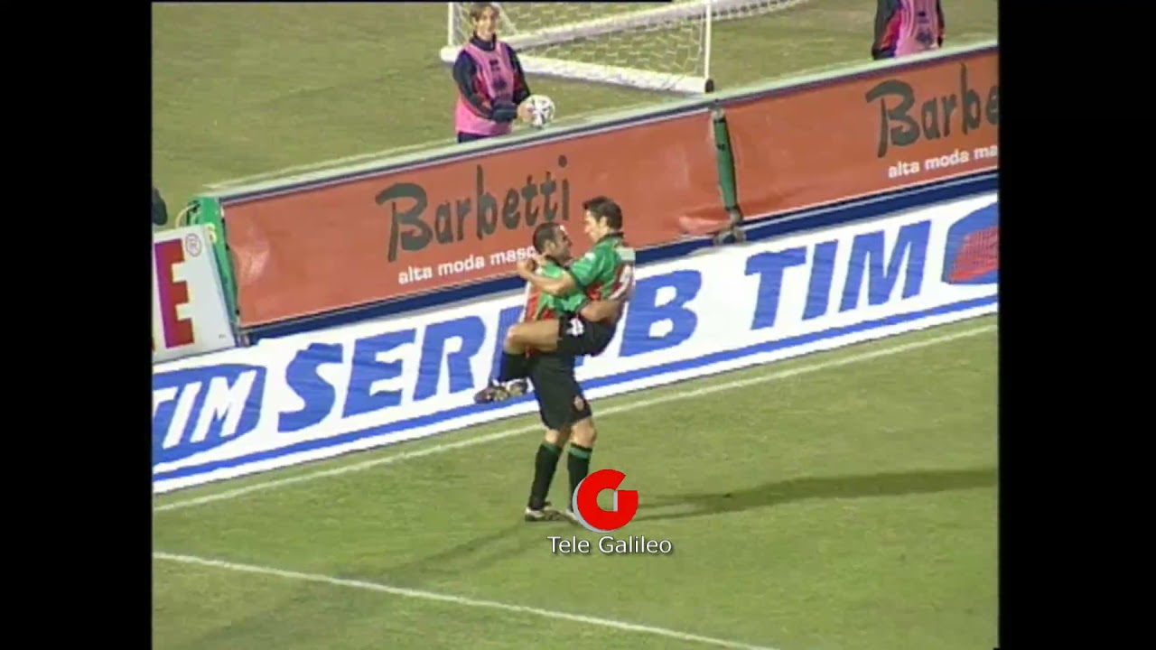 Ternana amarcord 2003-04: La vittoria al Liberati con il Messina