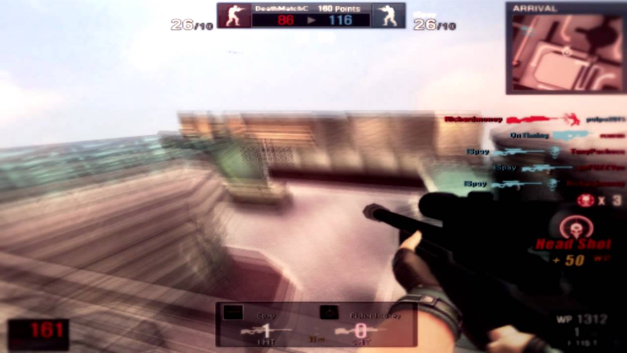 Wolf Team-Sniper Montage SprayerVx