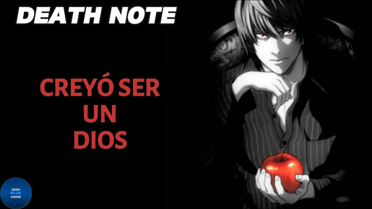 📓💀 Cuando el Poder te Vuelve Monstruo - DEATH NOTE