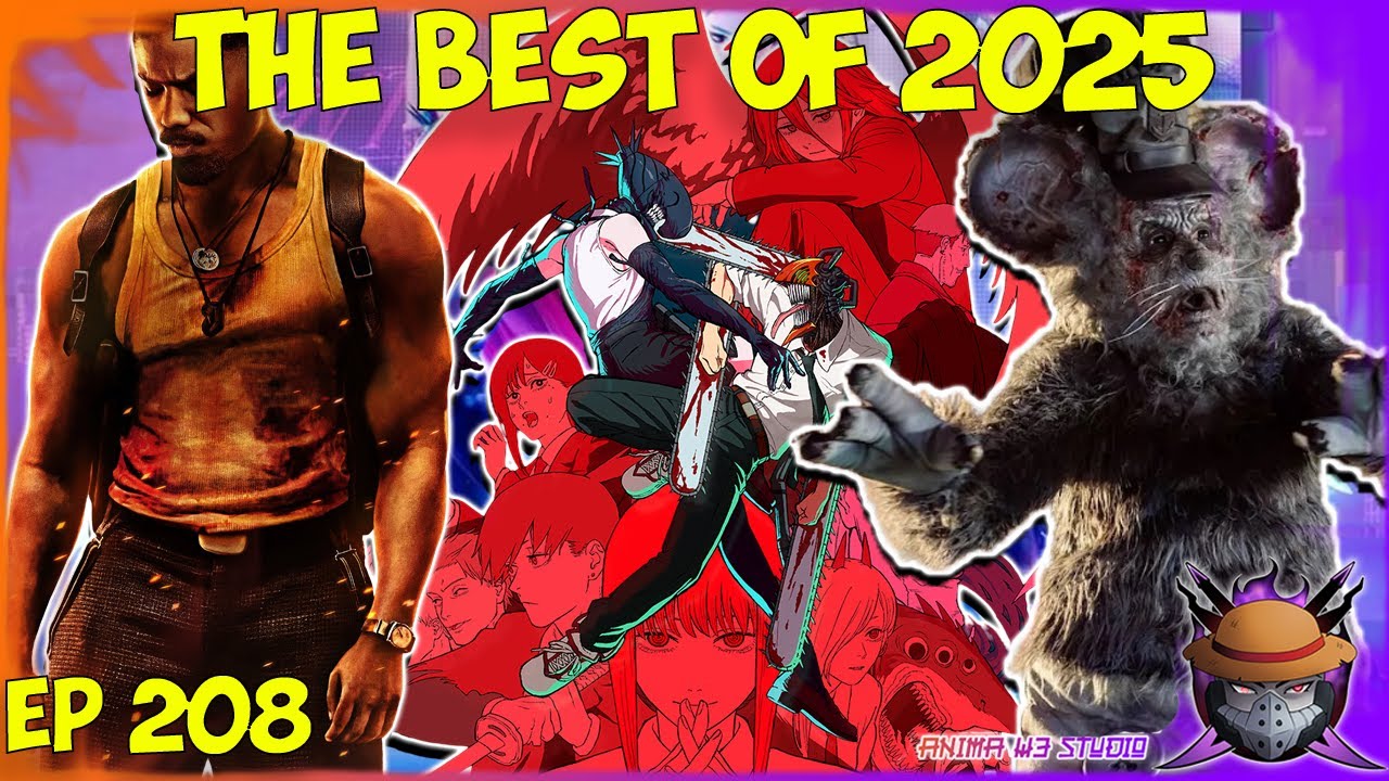 TOP 10 BEST MOVIES OF 2025! | Weebs Lounge Ep 208