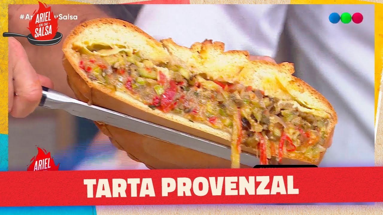 Tarta Provenzal - Bife Angosto con Hueso - Torta de Nueces | ARIEL EN SU SALSA