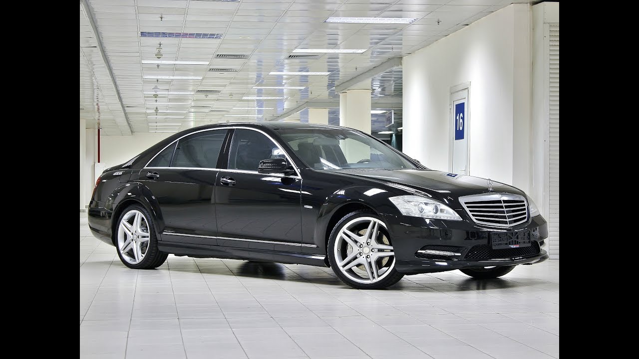 Mercedes-Benz S-klasse 500 4.7 AT (435 л.с.) 4WD