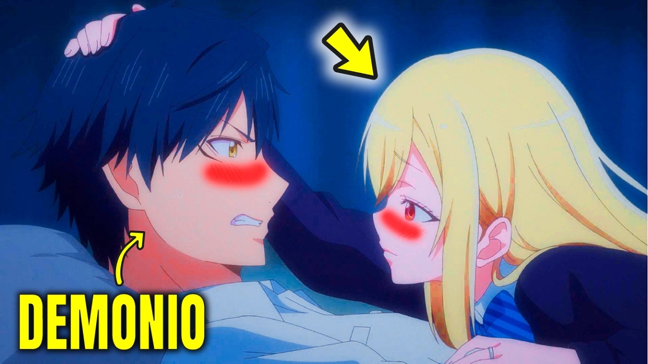 💥El HIJO del REY DEMONIO Se ENAMORÓ de Una ANGEL EXILIADA