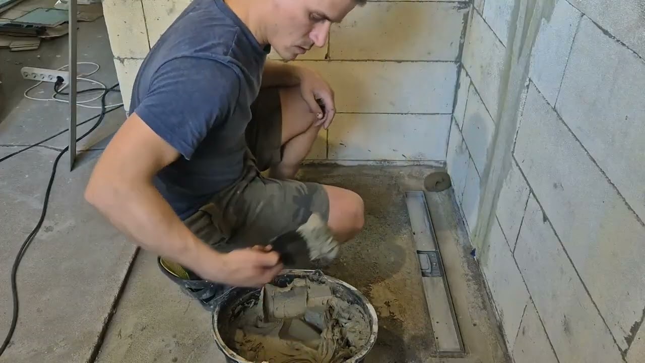 Vannas istaba,  2  daļa  Dušas zona