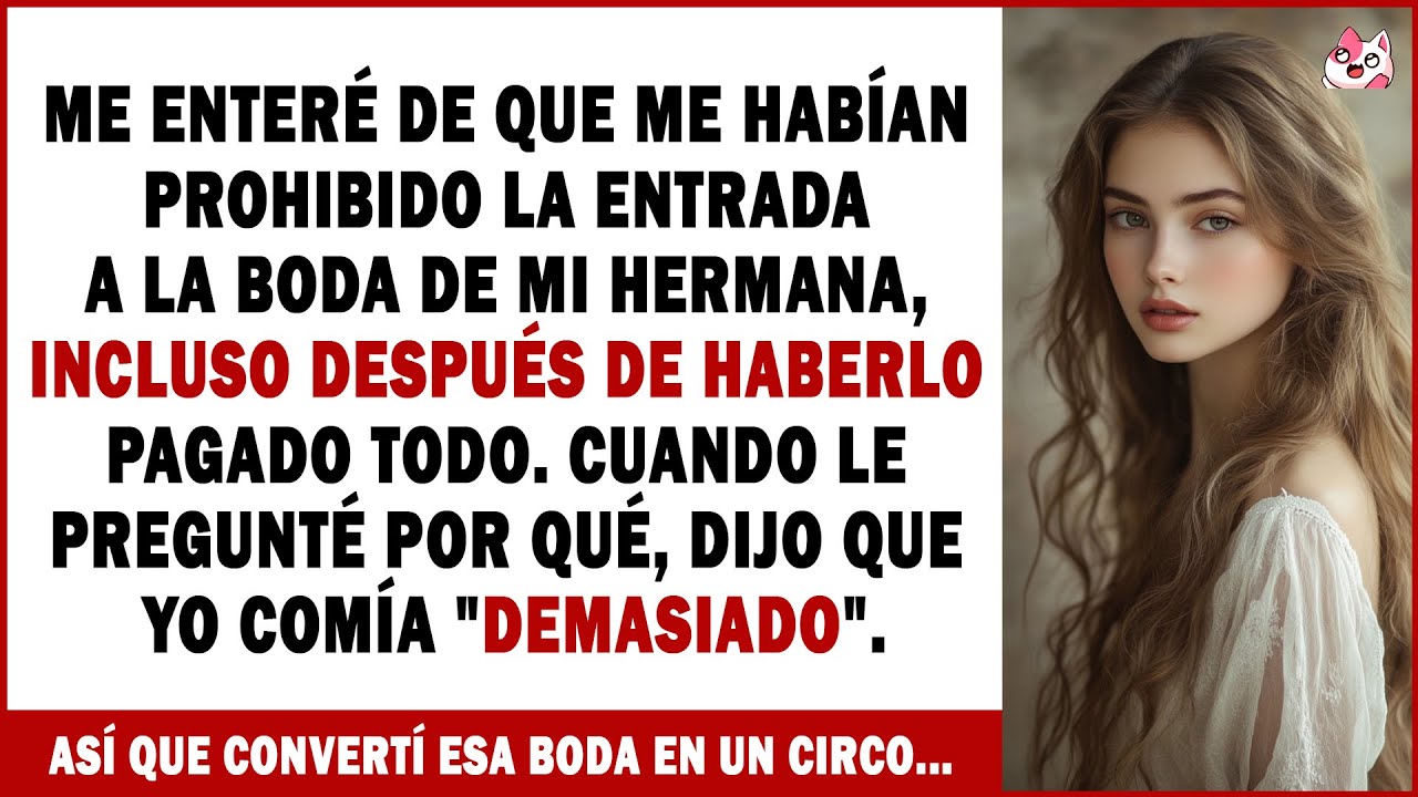 Me Enteré De Que Me Habían Prohibido La Entrada A La Boda De Mi Hermana, Incluso Después De...