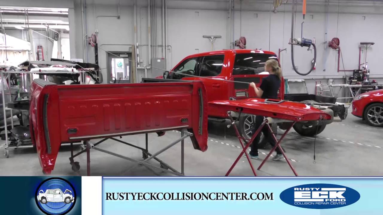 Collision Center - F150 Repair Process - Updated
