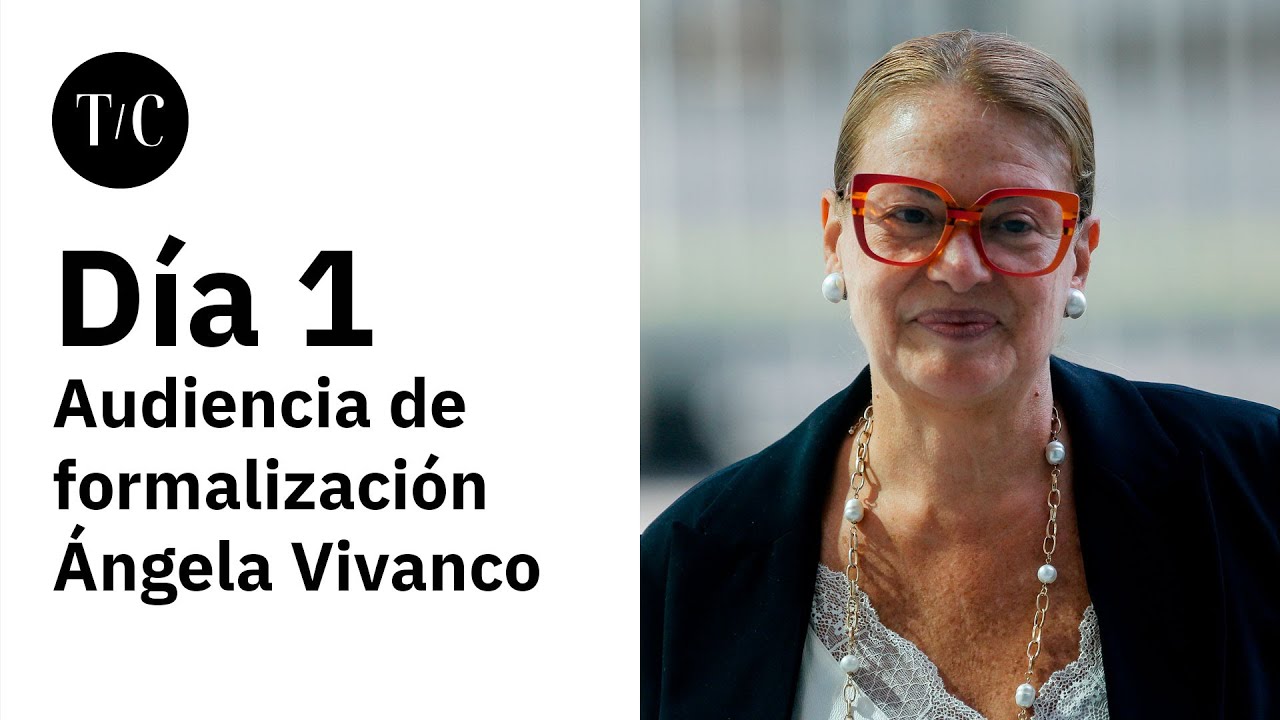 EN VIVO | Control de detención y formalización exministra Ángela Vivanco