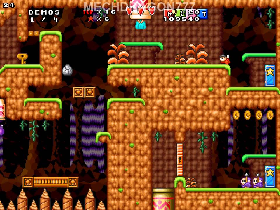 SMBX - Mario Prime - The Saga by Reign with Bossedit8 [Full]