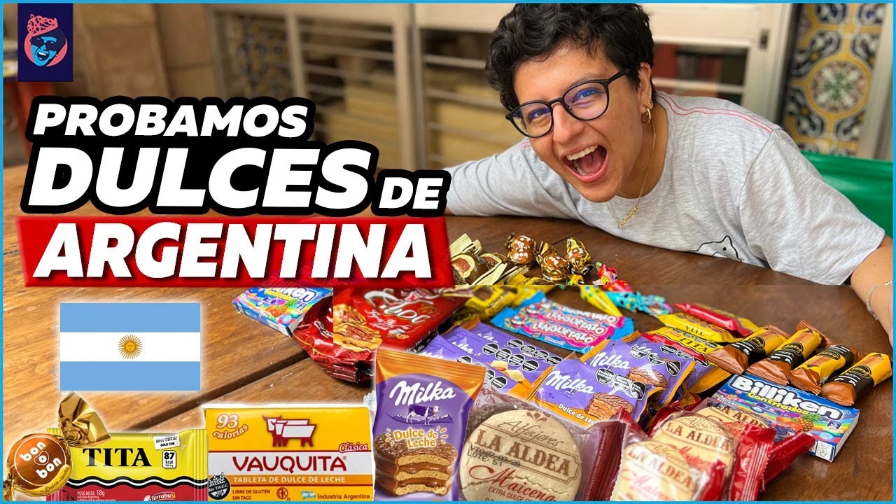 PROBAMOS DULCES ARGENTINOS - Ariana Bolo Arce