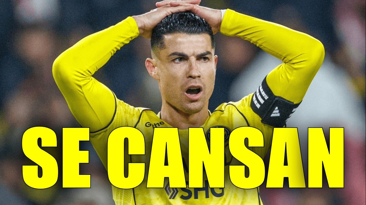 SE ACABÓ EL RELATO 😱 | LA LIGA SAUDÍ LE DICE A CRISTIANO: JUEGA Y DEJA DE LLORAR
