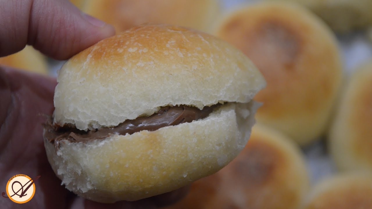 Panini dolci con esubero di lievito madre