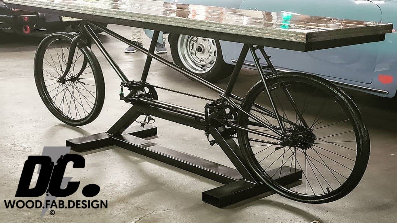 Tandem Bike Table