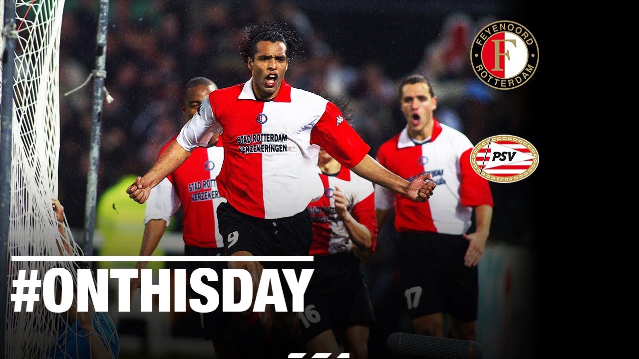 #OnThisDay in 2002 | Feyenoord - PSV (UEFA Cup)