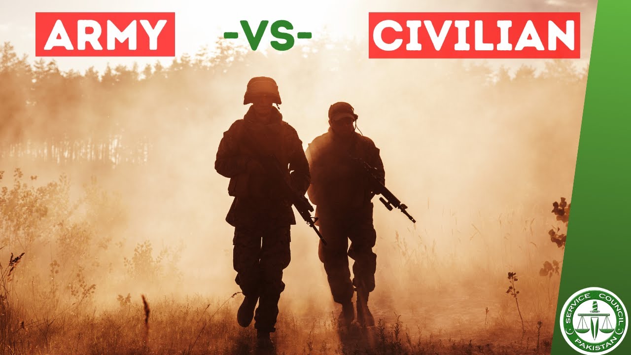 #08 What is the Difference between Army & Civilian ?  | فوجی اور سول ملازمین میں کیا فرق ہے؟