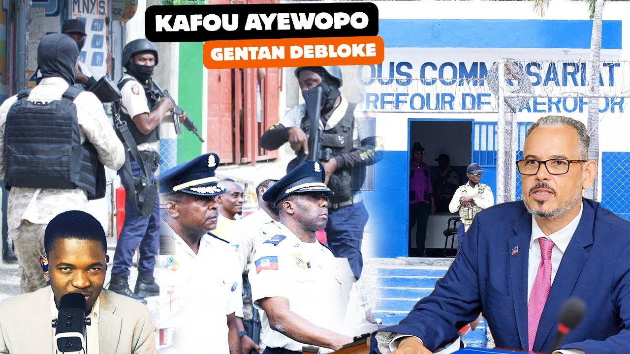Nouvel Cho Ayiti 7 Fev 2026 - Kafou Ayewop&ograve; Gentan debloke. P&egrave;p la pran lari. Jacques Ader frape f&ograve;