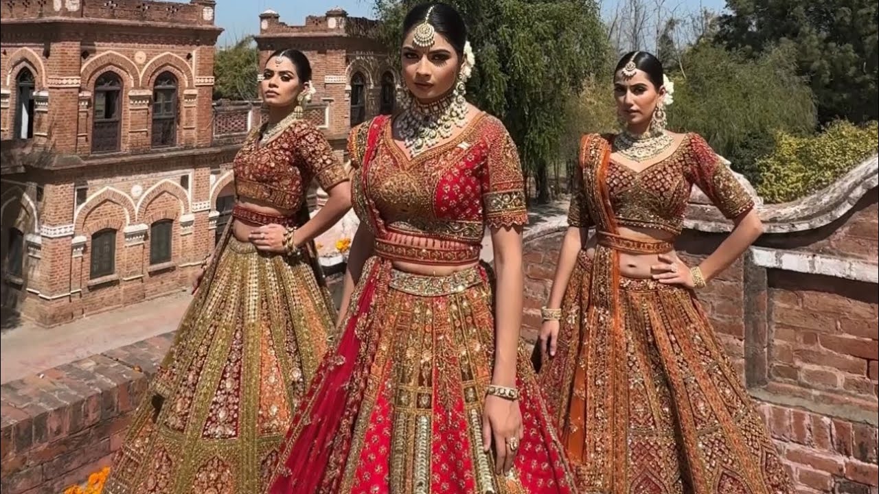 Premium luxury Designer lehenge from (