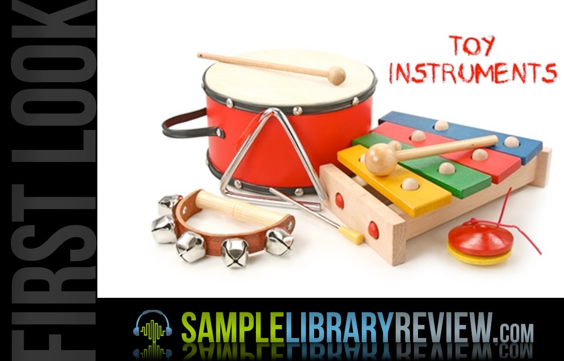 First Look Toy Instruments Review from T.D. Samples &bull; Sample Library Review
