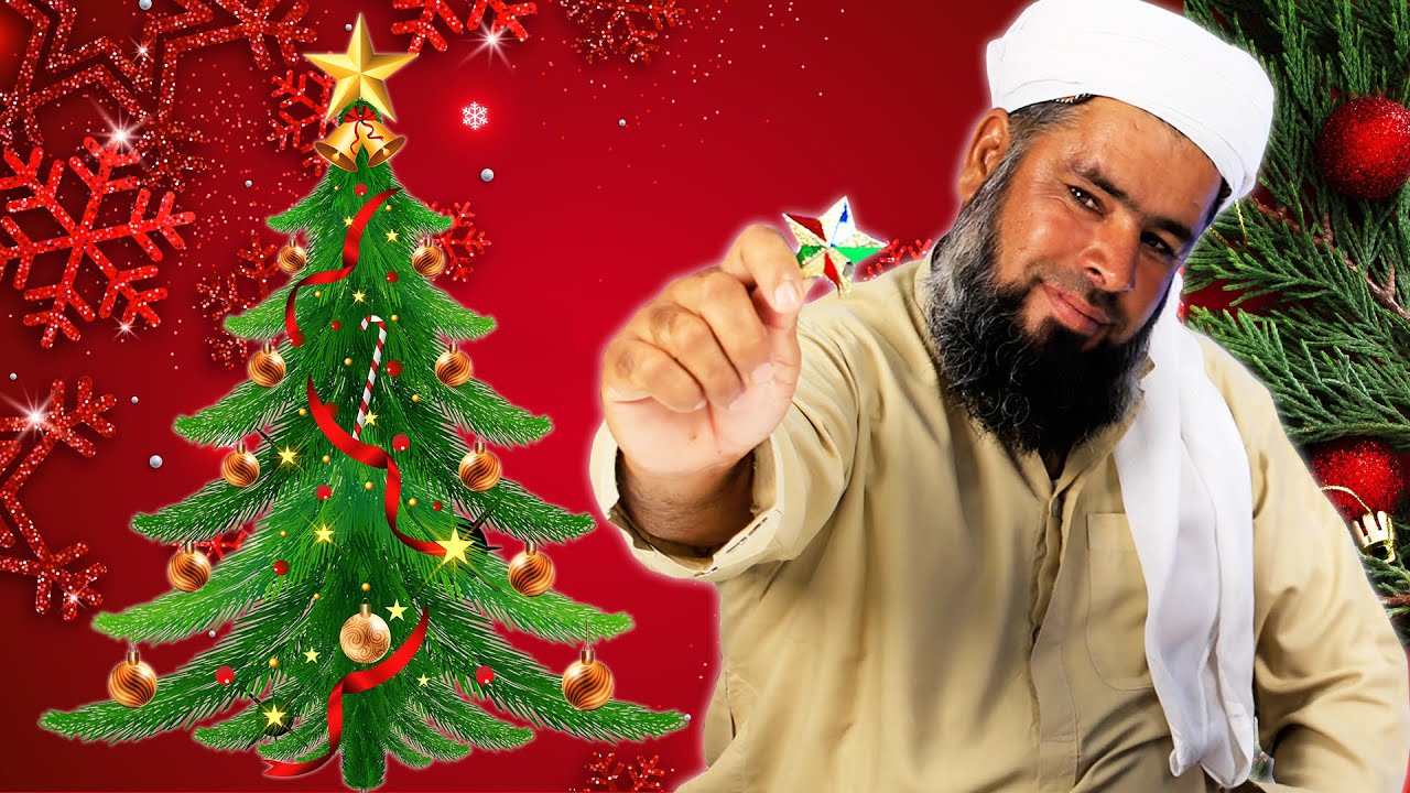 Tribal People Decorate Their Own Christmas Trees For The First Time