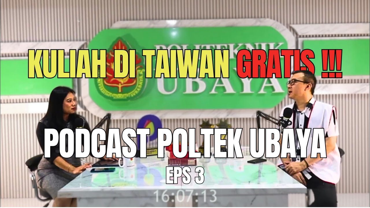 EPS 3 Kuliah di Taiwan Gratis? Mahasiswa Politeknik Ubaya Bisa!