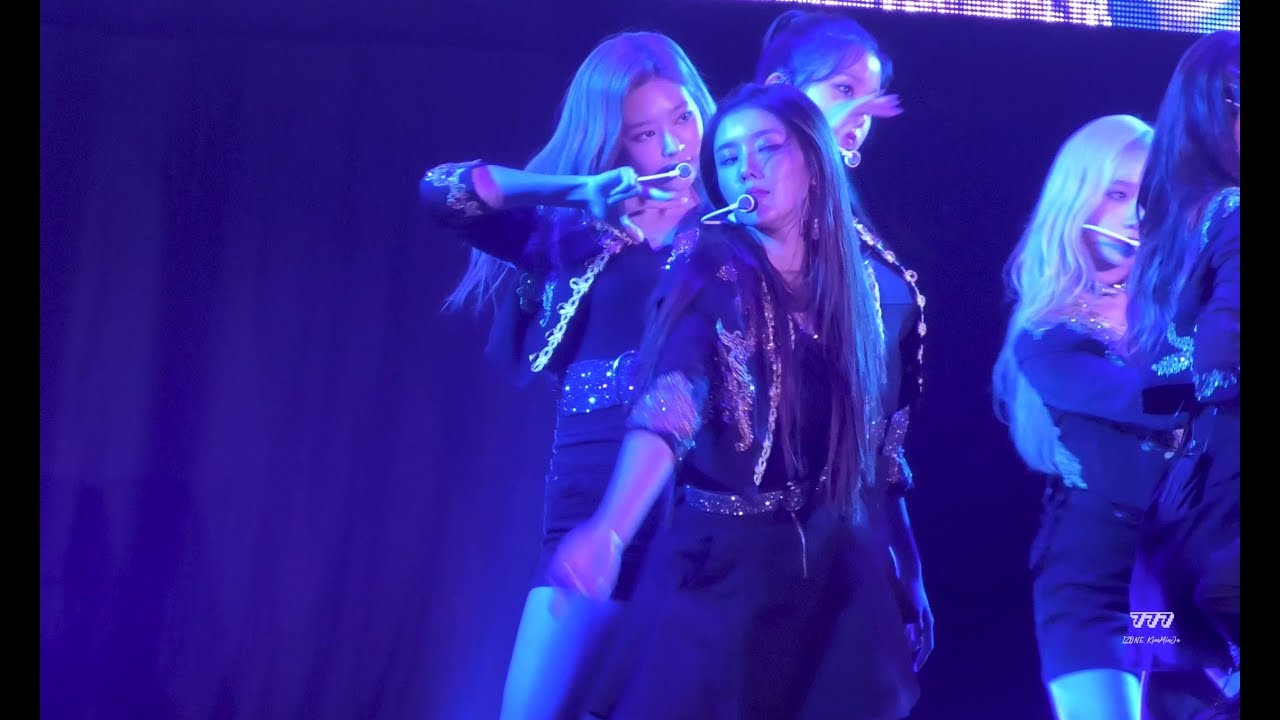 191005 도쿄 걸즈컬렉션 TGC Kitakyushu  아이즈원 김민주 뱀파이어 Vampire 직캠 ｜ IZ*ONE MinJu focus