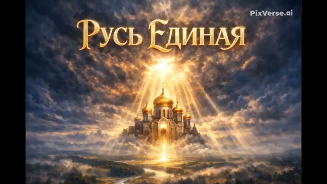 РУСЬ ЕДИНАЯ — ДУХОВНАЯ МОЩЬ И ВЕЧНЫЙ СВЕТ | EPIC SPIRITUAL CINEMATIC EXPERIENCE