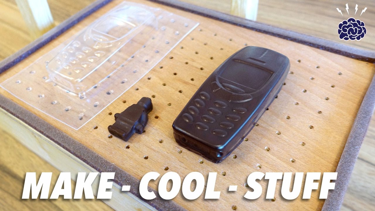 EASY VACUUM FORMER - Chocolate NOKIA