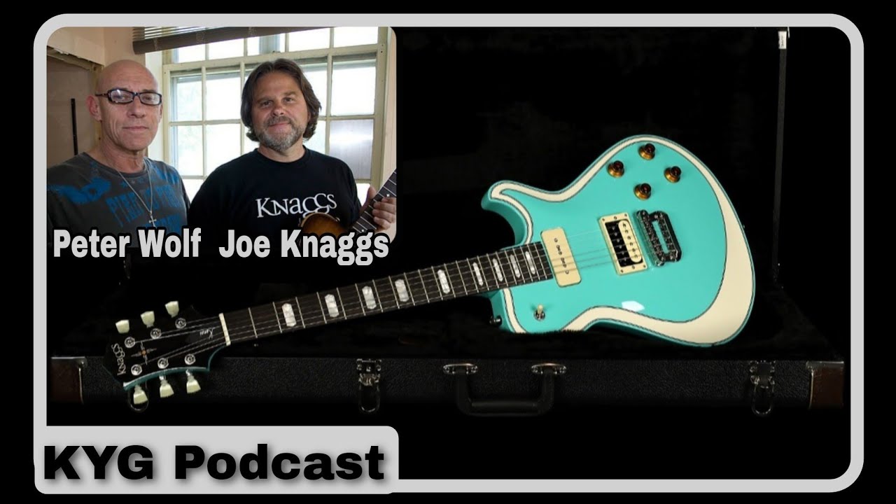 Why Joe Knaggs Left PRS To Make Ground Breaking Guitars