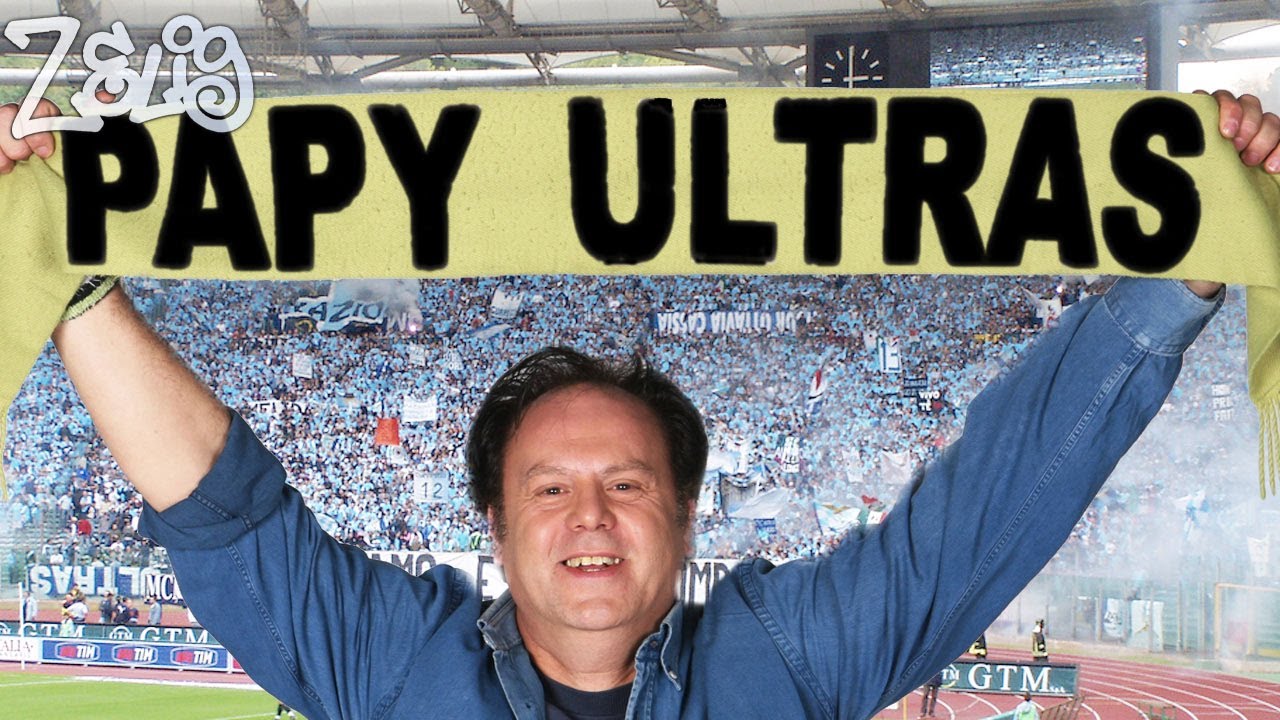 Papy Ultras - Pino Campagna by Zelig