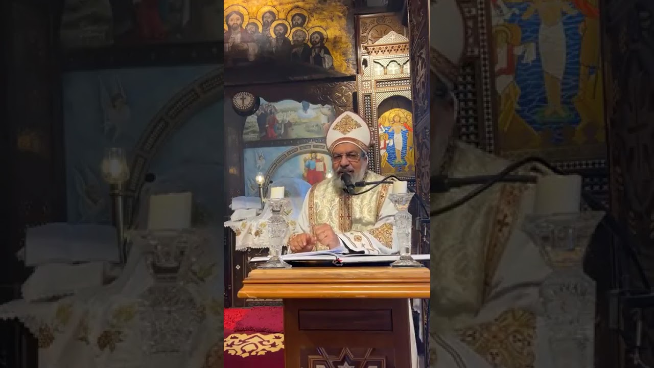 عظة الاحد.... 25/1/2026....اللوغوس في الفكر الفلسفي..... القمص/أنجيلوس جرجس