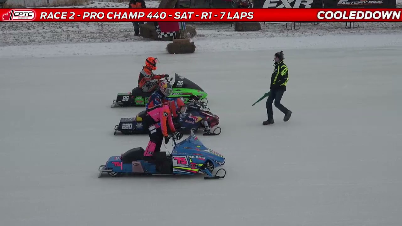 Cooleddown.tv LIVE LOOK IN 59th Annual Canadian Power Toboggan Championship December 11th 2021