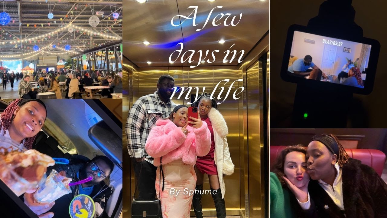 A few days in my life | B-day dinner | Cooking | Game night | St Patricks