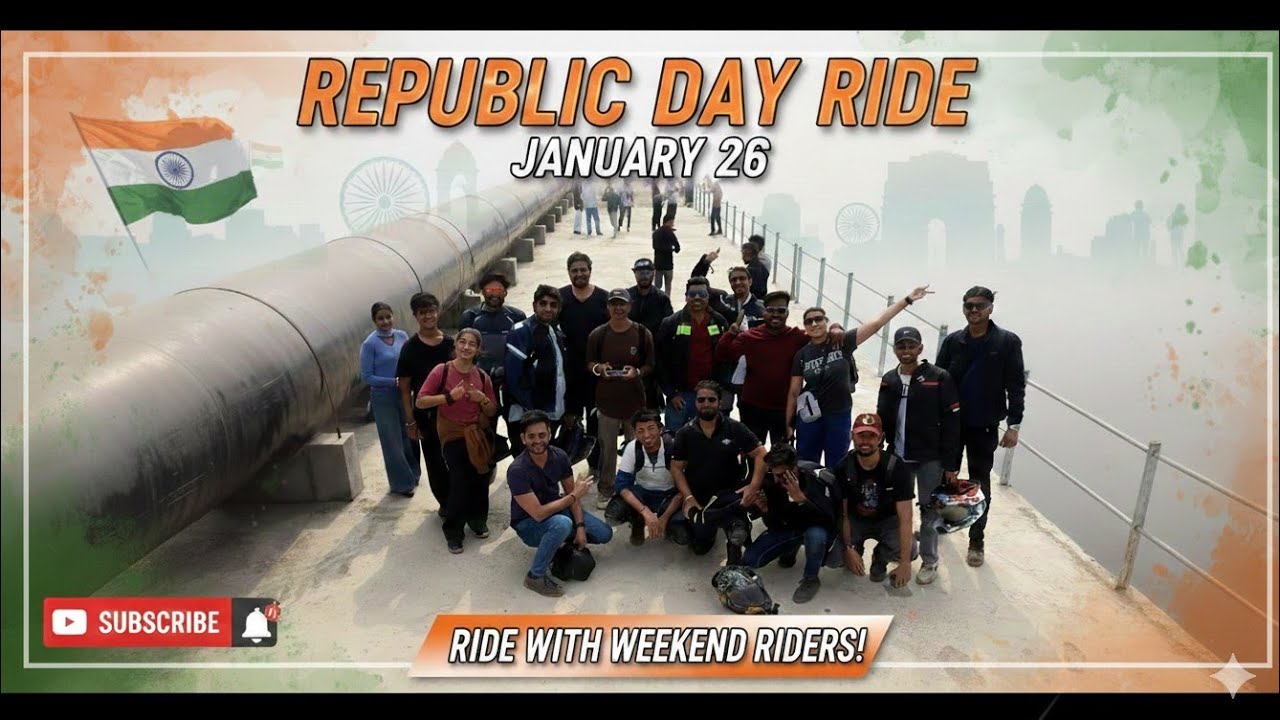 Dil Mein India, Hath Mein Handlebars! 🏍️ Happy Republic Day 🇮🇳