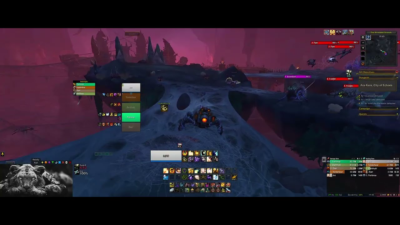 Discipline Priest 11.2 Ara-kara M0