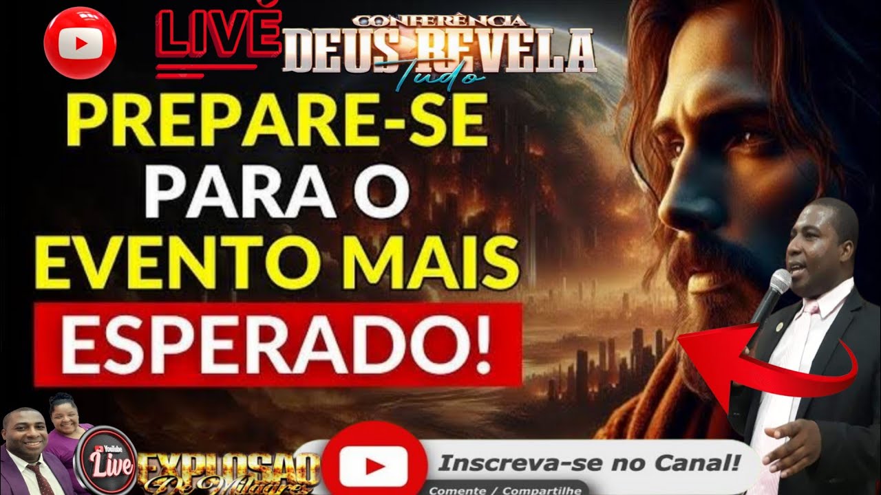 ⚜️UM ALERTA⚜️NÃO PULA ESSA LIVE #AOVIVO#ORAÇÃO#PROFÉTICA🔥#ORACAO#REVELACÃO#NOME #DATA #LOCALIZAÇÃO