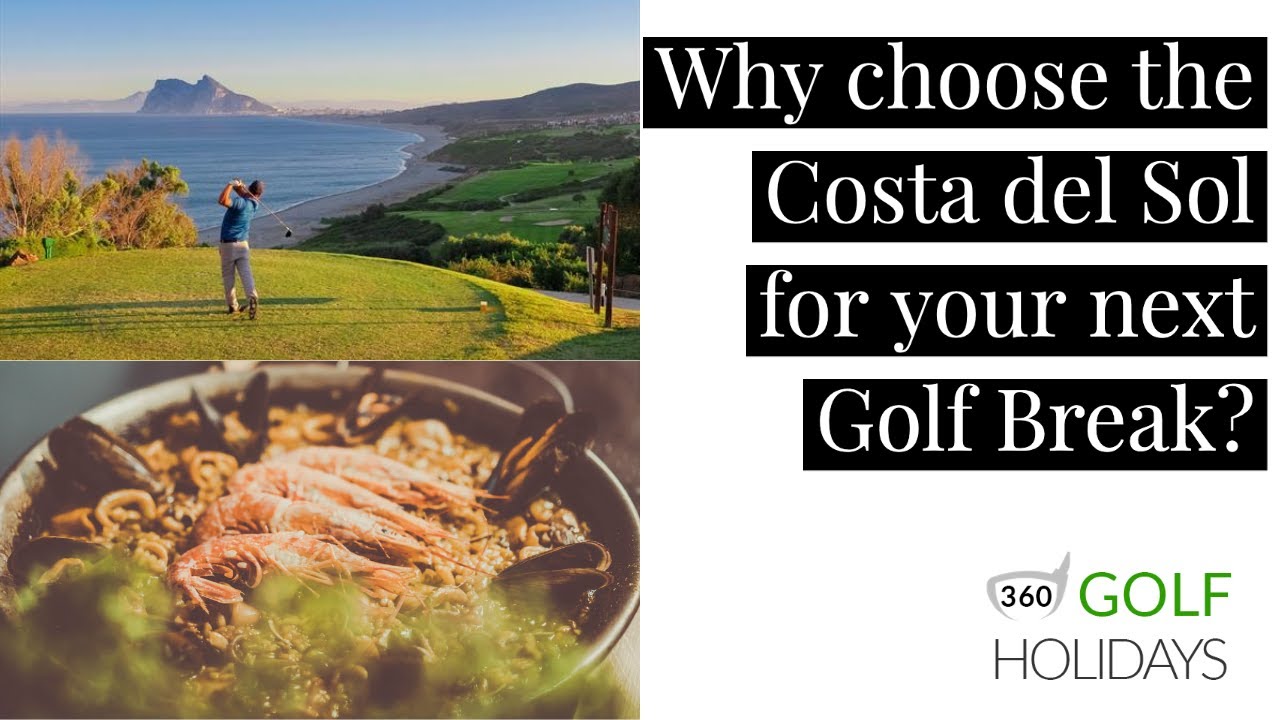 Why play golf on the Costa del Sol