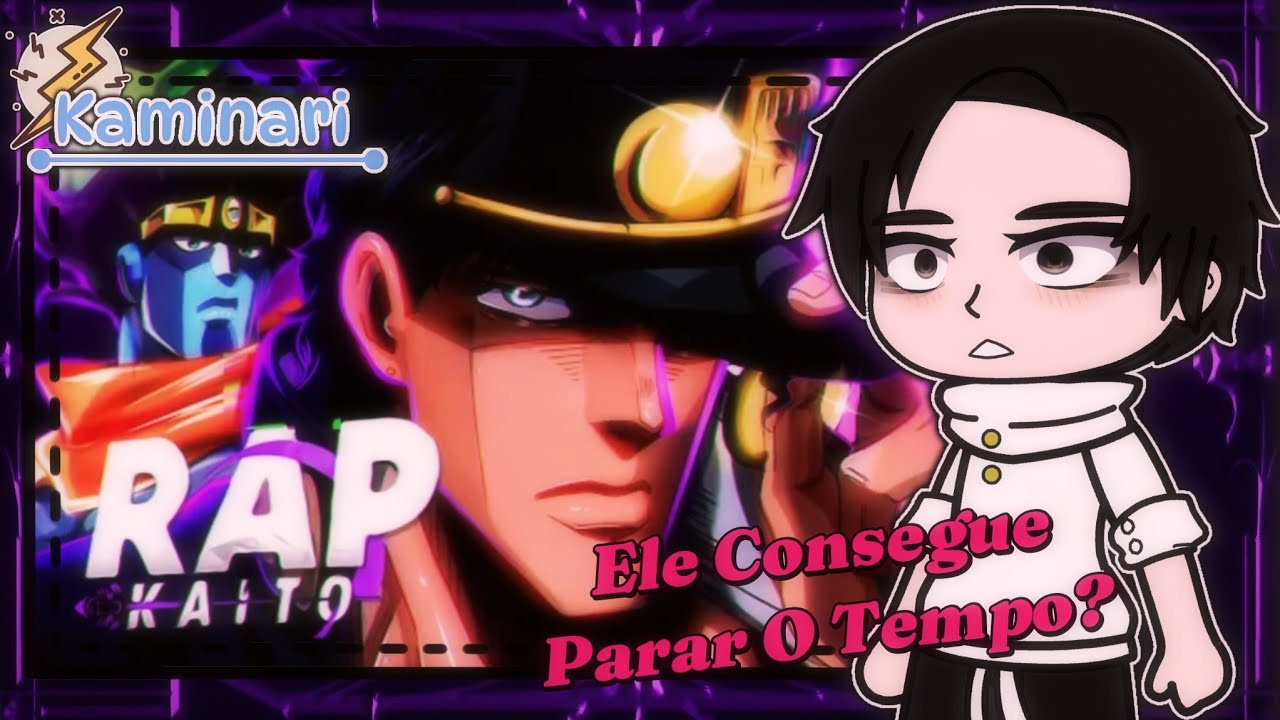 👊💢🤖Jujutsu Kaisen React~Jotaro Kujo |Pancadão💥| (Créditos:@KaitoOFC ❄) [JJK]