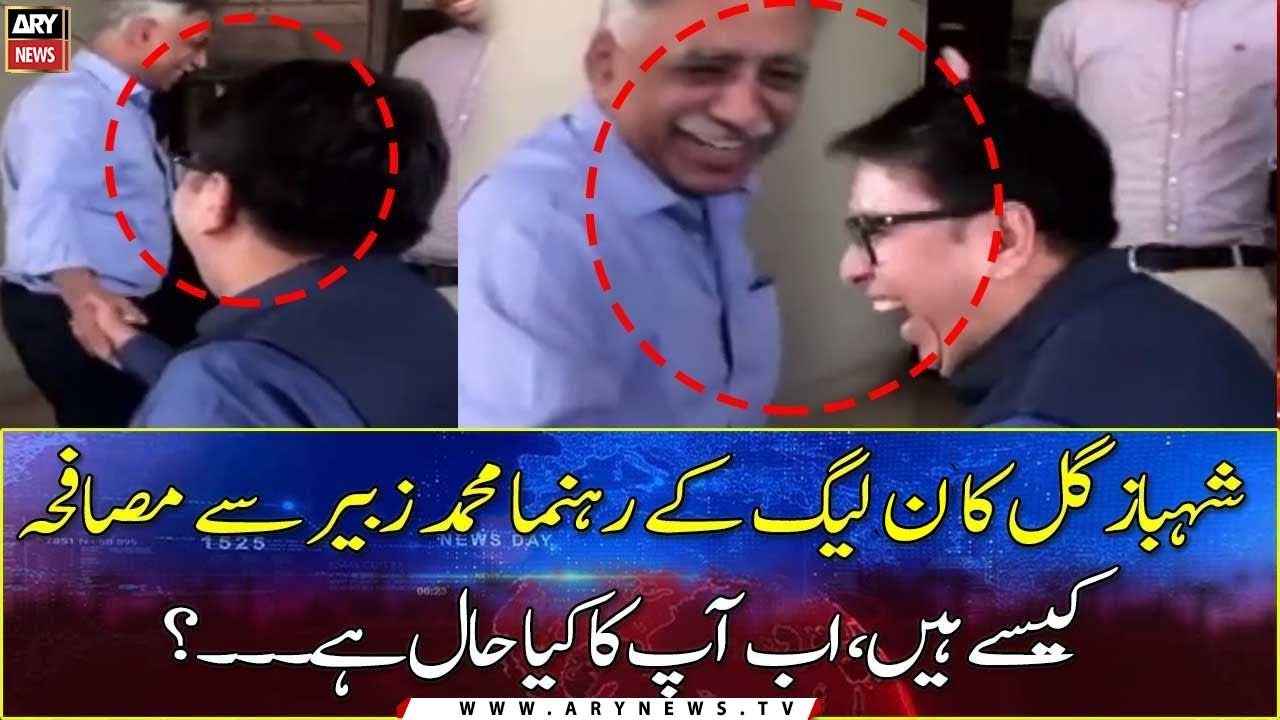 Kaise Hain? Ab Kya Haal Hai? Shahbaz Gill Ka Muhammad Zubair Se Sawal...