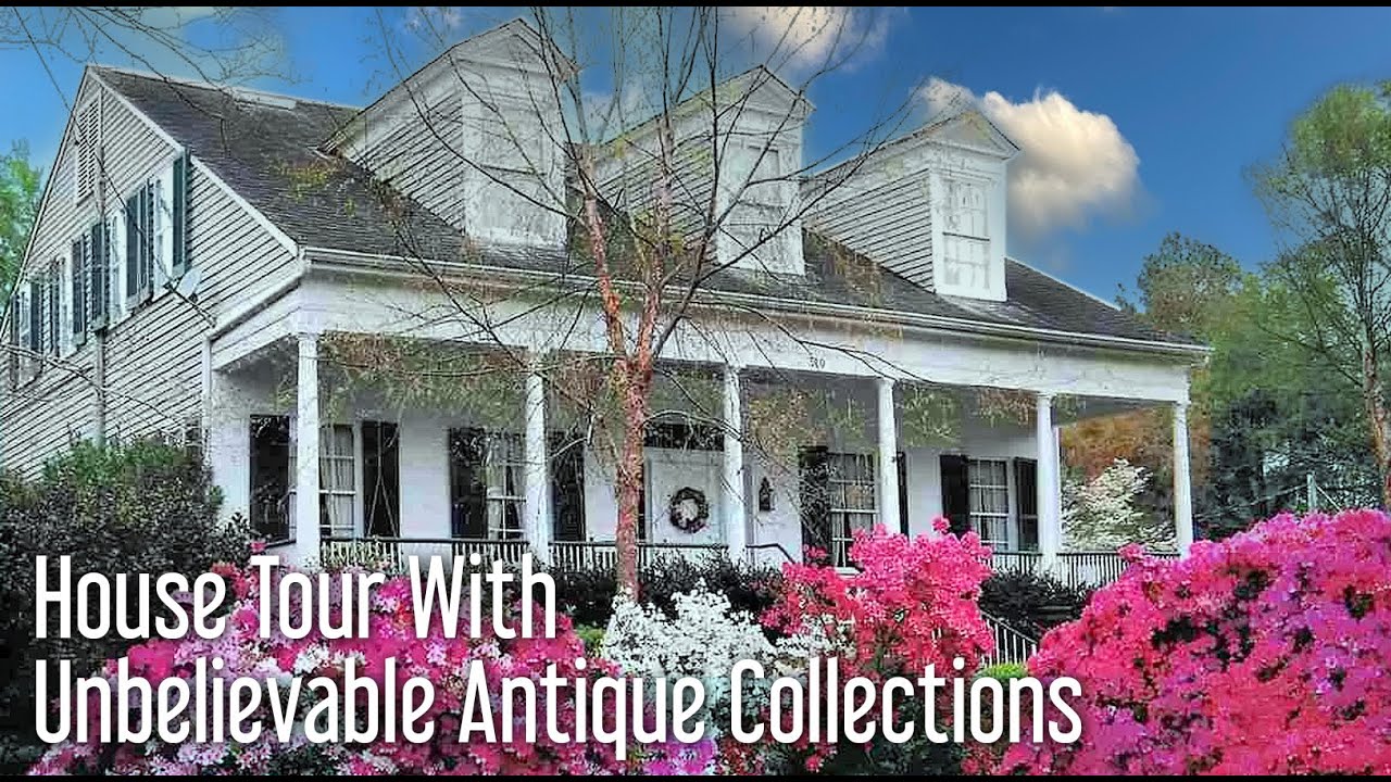 Historic House Tour Myrtle Terrace: Unbelievable Antique Collections