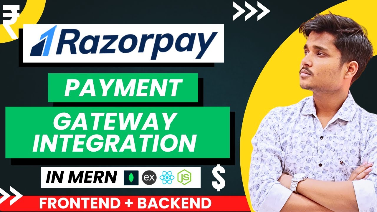 Razorpay Payment Gateway Integration in MERN (Beginner Friendly) | Step by Step | FrontEnd + Backend